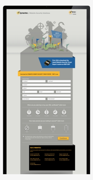 We Worked With Symantec Australia's External Creative
