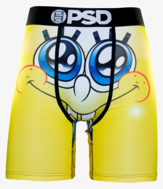 Men's Spongebob Squarepants Boxer Shorts Briefs Underwear - Psd Ren & Stimpy Briefs - Men's - Black / Red 並行輸入品