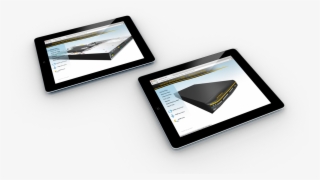 Symantec Backup Exec 3600 Webgl Microsite Design - Tablet Computer