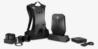 Hp And Nvidia Launch Vr Backpack Powered By Nvidia - Hp Z Vr Backpack G1 Workstation