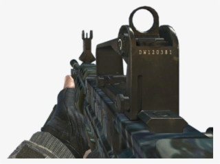 L86 Lsw Blue Mw3 - Call Of Duty: Modern Warfare 3