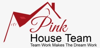 Pink House Team At Keller Williams Realty Logo - Sticko Elegant Black Foil Monogram Stickers-p