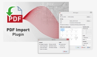 Pdf Import Plugin For Corelcad - Plug-in