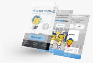 Création Ux Et Ui Pour Le Site E-reputation De La Maif - User Experience