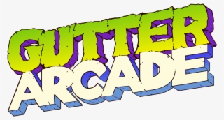 Gutter Arcade Logo - Gutter Arcade