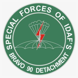 Bravo Detachment 90 Logo, Indonesian Air Force Special