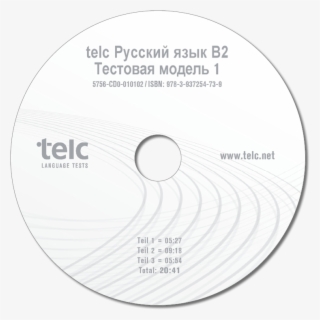 Telc Русский Язык B2, Mock Examination Version 1, Audio - Steal This Album!