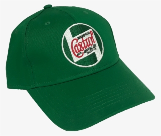 Race/rally Cap Cap With Embroidered Classic Castrol - Hat