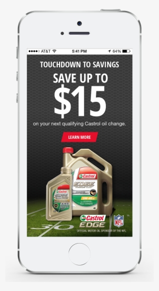 Mobile Banner - Castrol
