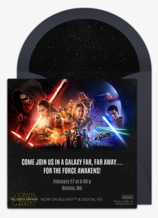 Star Wars The Force Awakens Online Transparent Background - Star Wars: The Force Awakens