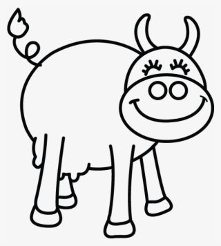 Clip Transparent Download Step By Cow At Getdrawings - Drawing
