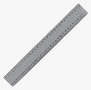 30cm Transparent Flexi Ruler, Off2121 - Strap