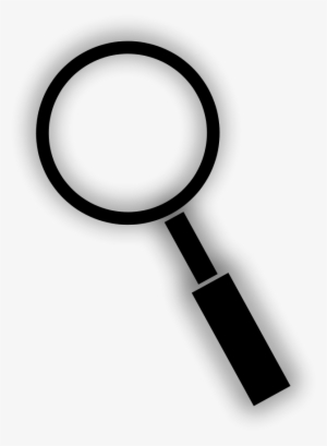 This Free Clipart Png Design Of Magnifying Glass