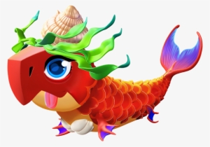 Siren Dragon Baby - Portable Network Graphics