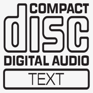 Cd Logo Png - Compact Disk Digital Audio Logo Png