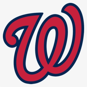 Washington Nationals Logo Png Banner Library - Washington Nationals W Logo Png
