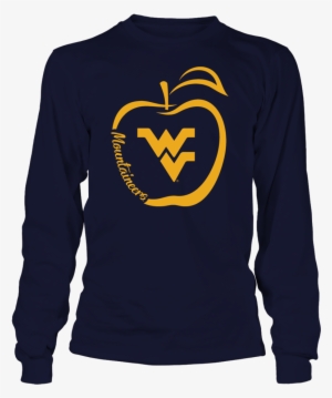 West Virginia Mountaineers - Tedy Bruschi Unisex Long Sleeve