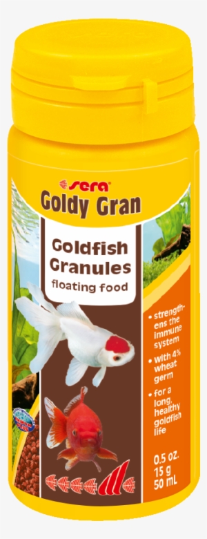00863 Int Sera Goldy Gran 50 Ml - Sera Goldy Flake Fish Food 10g