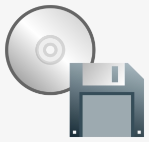 Compact Disc Clipart Software - Icono Disquet