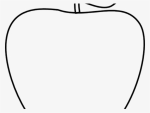 Apple Clipart Outline - .net