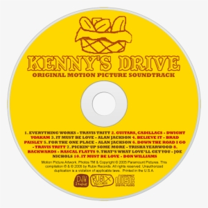 Kenny's Drive Soundtrack Disc - Cd