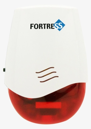 Fortress Small Plug-in Siren - Fortress Security Store Wireless Home Security Alarm