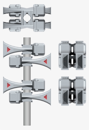 The Gibon Electronic Siren Is Sold In Three Basic Option - Belt