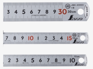 Shinwa 1mm Increment Ruler With Pick Up