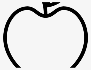 Drawn Apple Outline