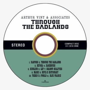 Through The Badlands Cd