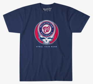 Washington Nationals Steal Your Base Navy Athletic