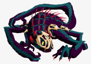 All Nearby Ground Then Liquifies, And Ahuizomon's Claws - Illustration