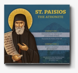 Paisios The Athonite - Paisios Of Mount Athos