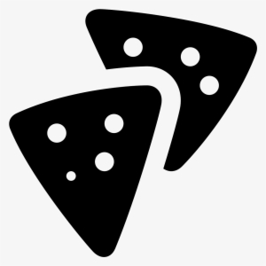 This Is A Pair Of Potato Or Corn Based Chips That Make - Nachos