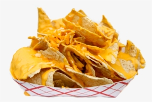 Nacho Station - Nachos Com Queijo Cheddar