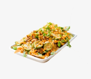 Blk Mkt Eats Transparent Nachos Seoul Delicious Nachos - Seoul Delicious