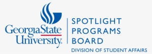 Spotlight Logos Blue Red Line Blue Red Line - Georgia State University