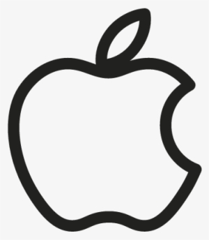 Apple Big Logo ⋆ Fre - Apple Logo Outline Vector