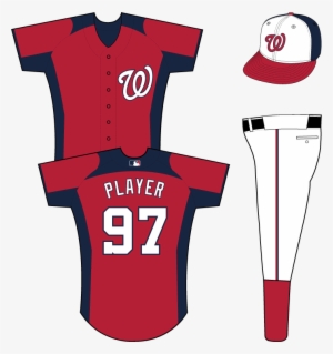 Washington Nationals - Washington Nationals Stars And Stripes Uniform