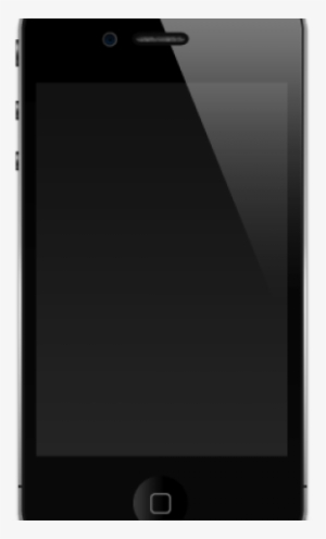 Apple Iphone Clipart Outline - Smartphone