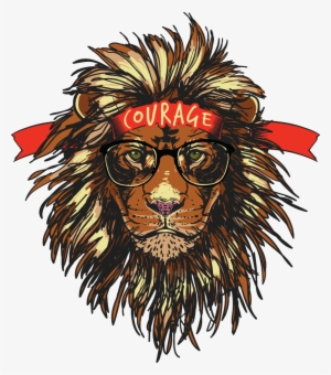 Courage Buy T Shirt Design - T Shirt Design Png