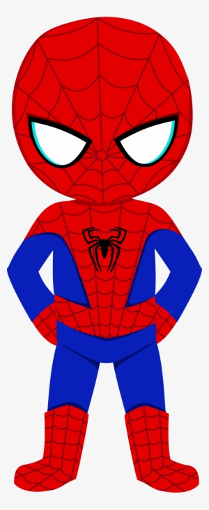Free Spiderman Clip Art Of Spiderman Super Her Is Cutes - Spiderman Clipart