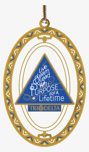 2017 Ornament $20 Add To Cart - Delta Delta Delta Sorority