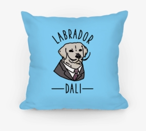 Labrador Dali Pillow - Cushion