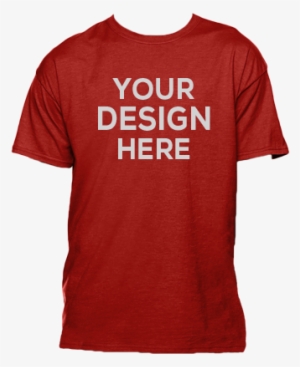 Design Now - Kinder T-shirt Rood