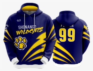 Shenango Wildcat Claw Marks Hoody - Claw