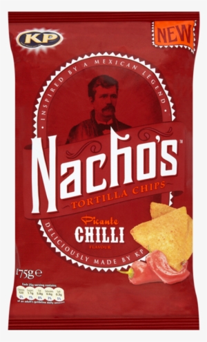 Kp Nachos Tortilla Chips Picantechilliflavour 175g - Potato Chip