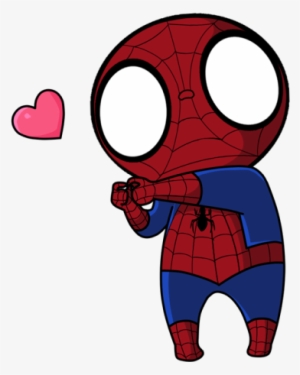 Spider Man Chibi