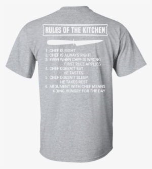 T-shirt Design - Chef T Shirt Design