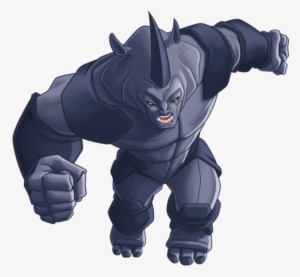 Rhino - Dr Octopus Ultimate Spiderman